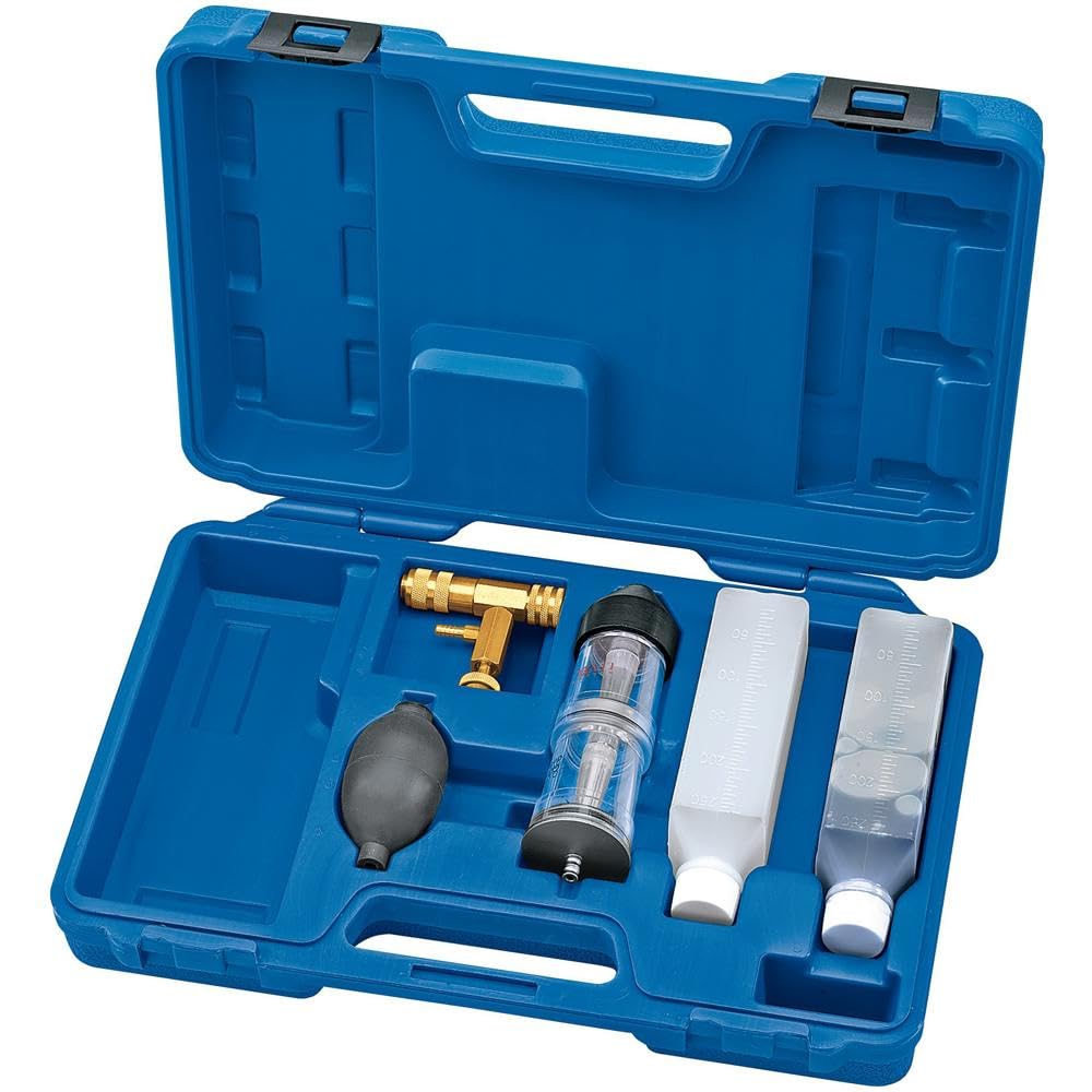 Draper Expert 23257 Combustion Gas Leak Detector Kit, Blue