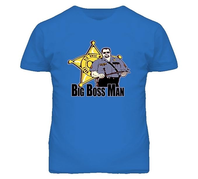 big boss man shirt