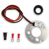 PerTronix Ignitor Electronic Ignition Kit, Delco 4 Cyl - 1143 | Electronic Ignition Conversion Kit for Delco 1111/1112 Series 4 Cylinder Distributors, 12V