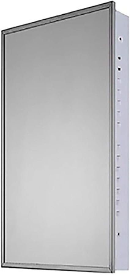 Amazon Com Ketcham 131 Euroline Series Medicine Cabinet With Stainless Steel Frame 18 X 36 Home Improvement
