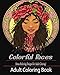 Adult Coloring Book: Colorful Faces:: Stress Relieving Designs for Adult Coloring!