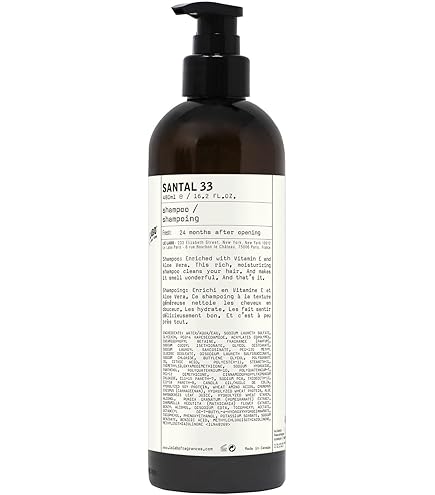 Amazon.com : Le Labo Shampoo BASIL 500mL / 16.9 Fl. Oz. : Beauty