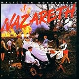 Nazareth Album: «Malice in Wonderland» (Front side) Nazareth Album: «Malice in Wonderland» (Front side)