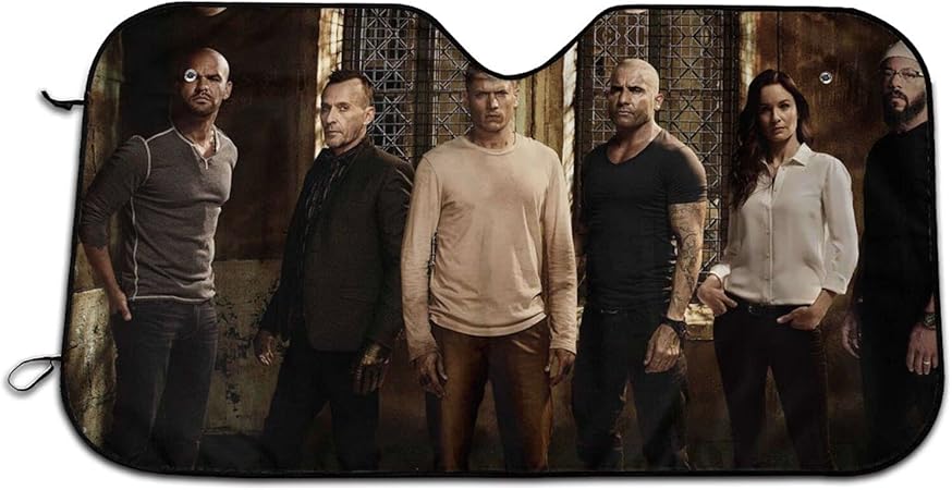 Amazon プリズンブレイク 2 車用 サンシェード 紫外線対策 遮光 断熱 カーフロント サンシェード カバー カーフロントカバー 車フロントガラスカバー 簡単吸盤取付 汎用 丈夫で長持ち 70 130cm サンシェード 車 バイク