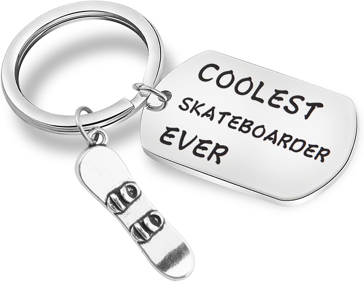 MAOFAED Skateboarding Gift Coolest Skateboarder Ever Skateboard Lover Gift Skateboarder Gift