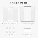 IYOKI Classic Switch Cover for Philips Hue Dimmer V2 1-Gang view 8