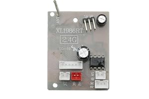 Novel Upgrade Circuit Board Receiver for MN78 MN82 1/12 Remote Control Upgrade Model Car Parts Receiver Board