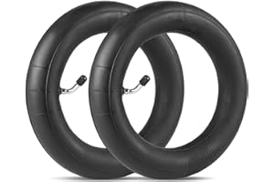StaiBC 10x2.50 Butyl Inner Tube with Valve Angle CR202 Replacement for 10 Inch Smart Electric Scooter Inner Tube Pack of 2