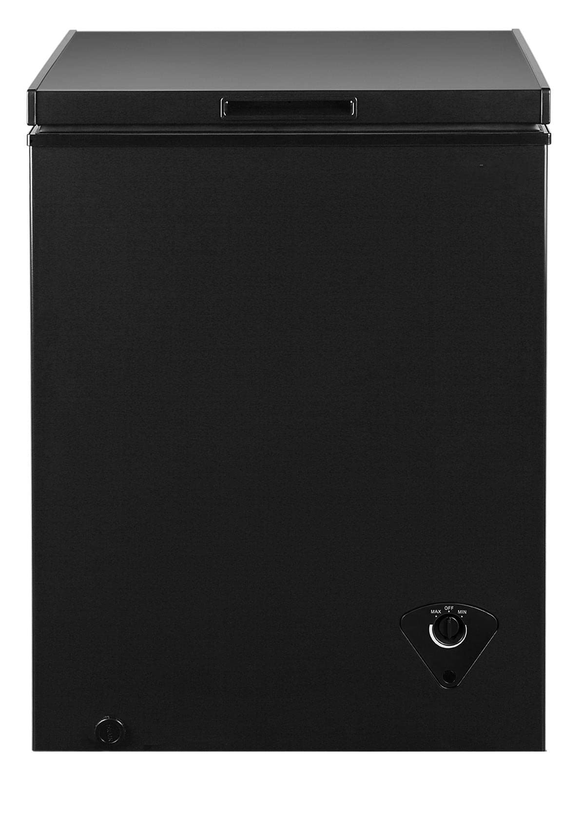 BAMZOK 5 Cu ft Chest Freezer, Black