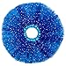 Dancina Tutu Girls 4 Layer Fluffy School Event Photography Prop Outfit Dress 2-7 years Blue Glitter