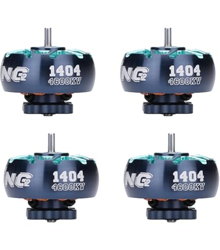 Amazon.com: SPARKHOBBY XING2 1404 3800KV 4600KV Ultralight