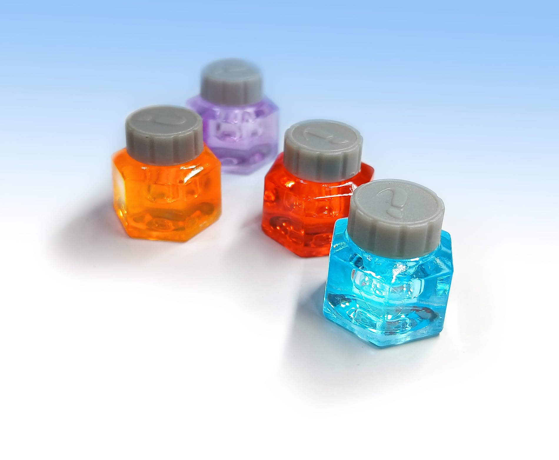 Asmodee, Ink, Final Score Games, Strategisches und künstlerisches Familienspiel, 1 bis 4 Spieler, ab 8+ Jahren, 30 bis 45 Min, Deutsche Version 3