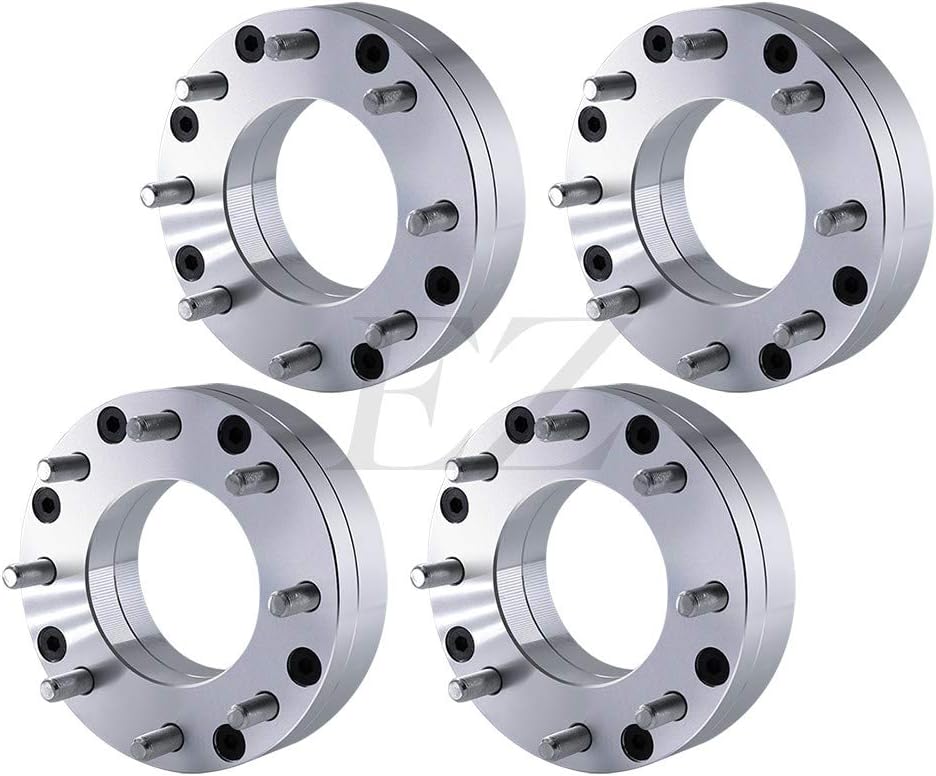 4 Wheel Adapters 5 Lug 127mm to 8 Lug 165.1mm Automotive