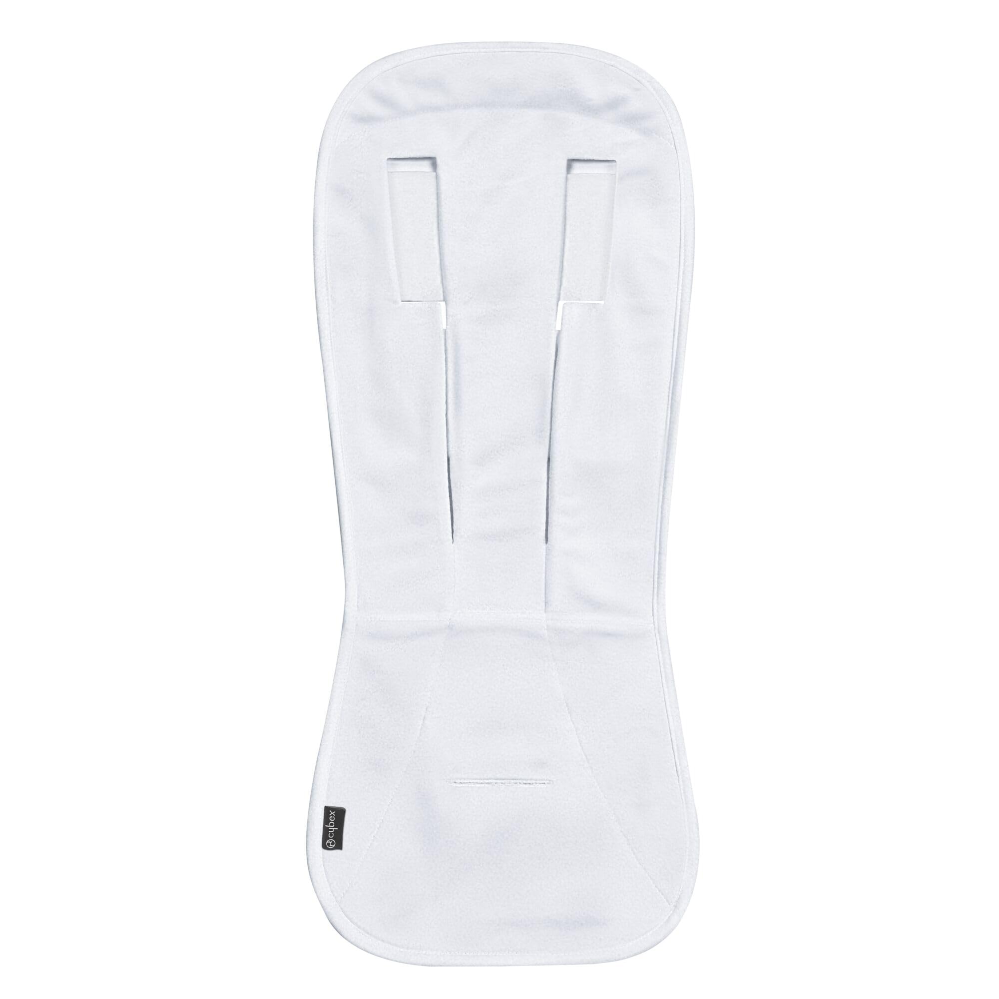 CYBEX Summer Seat Cover, for All CYBEX Pushchairs and Buggies, Breathable, Made from Soft Bamboo Cellulose, White