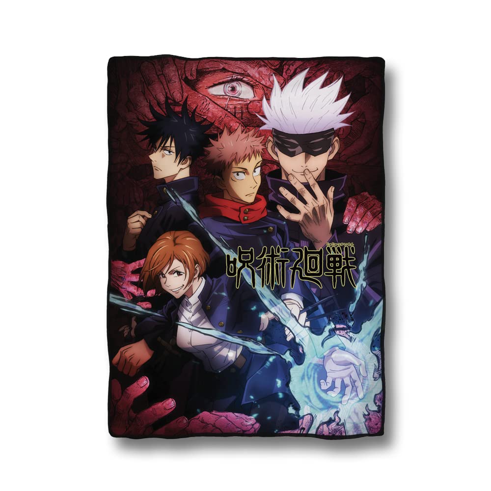 JUJUTSU KAISEN - Saison 1 - Couverture 114x152cm