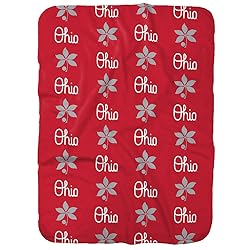 The Ohio State University Logo Pattern Sherpa