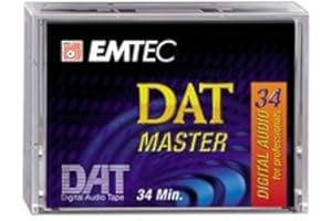 EMTEC DAT Master 34 Minute DAT Tape