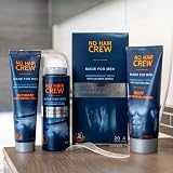 NO HAIR CREW Intimate Hair Removal Cream for Men 100 ml Extra Gentle view 8