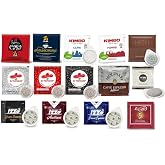 Southern Italy Sampler 40 ESE Espresso Pods in Bulk Packaging (Pack of 1)