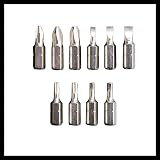 Einhell 3.6V Cordless Electric Screwdriver 10pc Bit Set Micro USB Soft Grip LED view 5