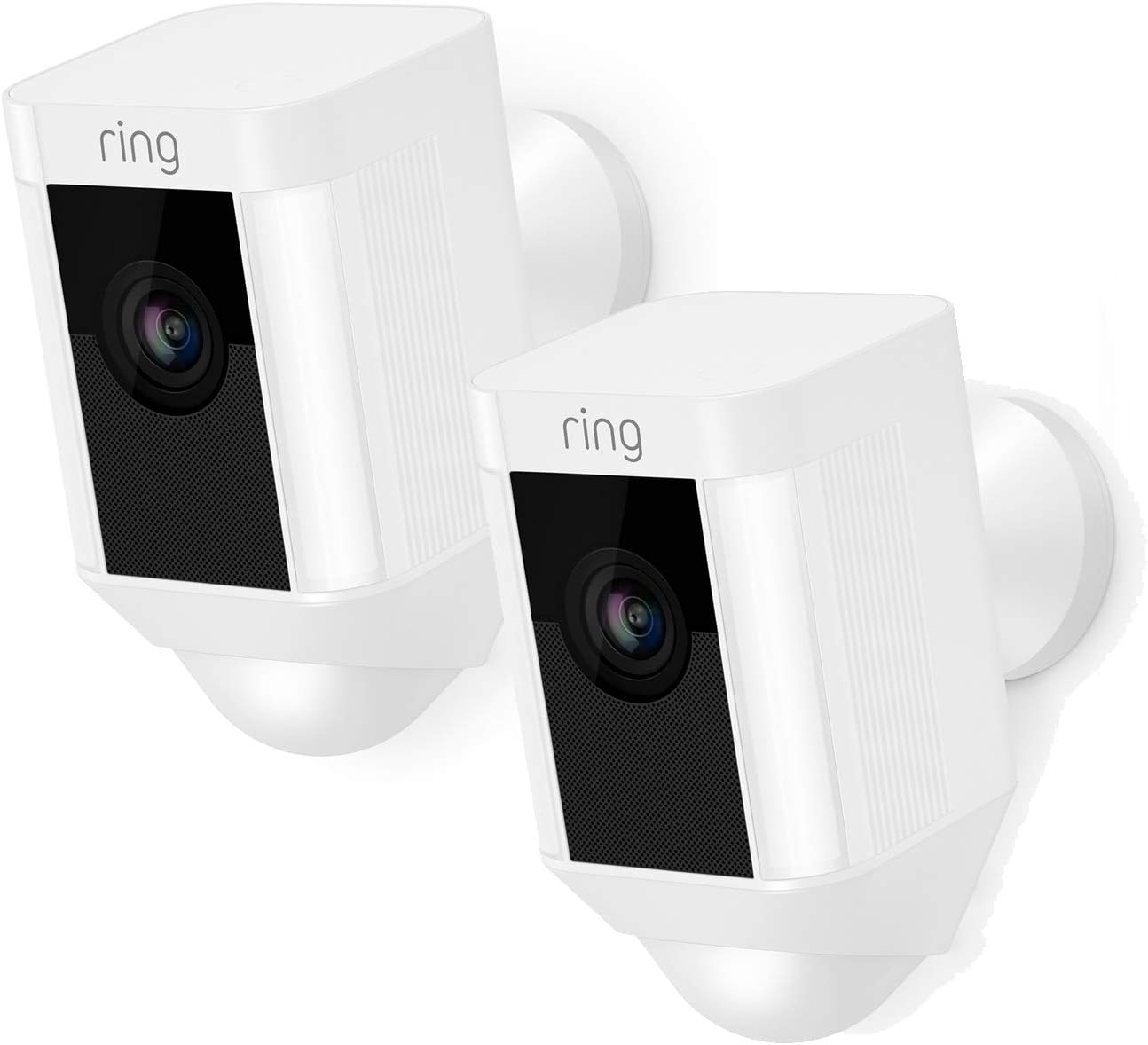 Ring Spotlight Cam Outdoor IP Security Camera Box Black, White 1920 x 1080pixels, Surveillance Camera (IP Security Camera