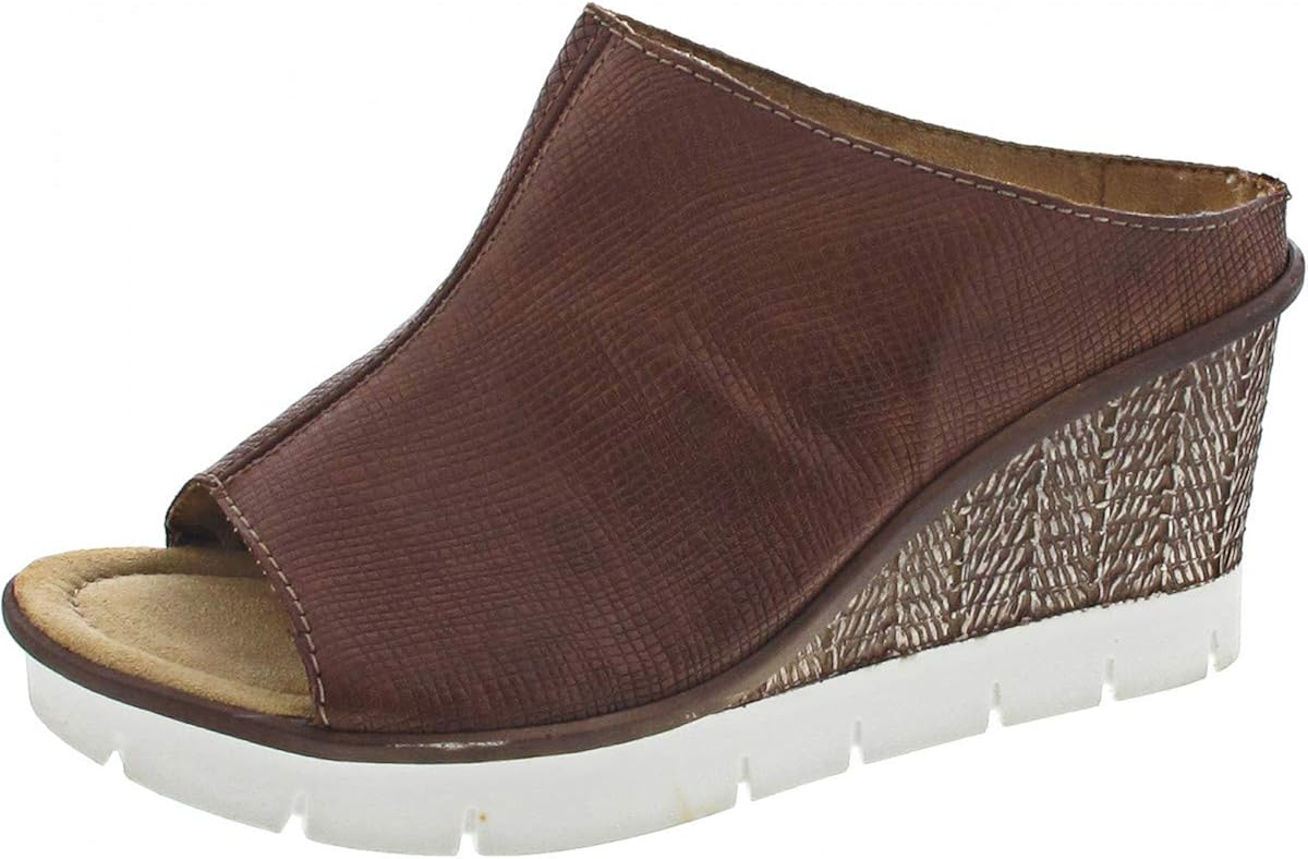 Rieker Women's 655A1 Wedge Mules & Clogs