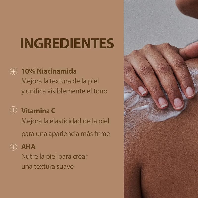 [Mizon] Loción Corporal Suavizante a la Niacinamida (300ml) AHA, Vitamina C, Ácido hialurónico, Hidratación suave, Cuidado de la pigmentación, Exfoliación suave (Niacinamide Smoothing Body Lotion)