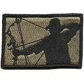 Gadsden and Culpeper Tactical Bowhunter Patch - View Colors