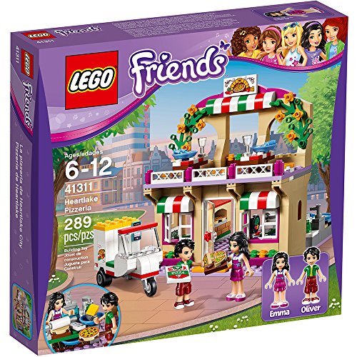 lego friends pizzeria amazon