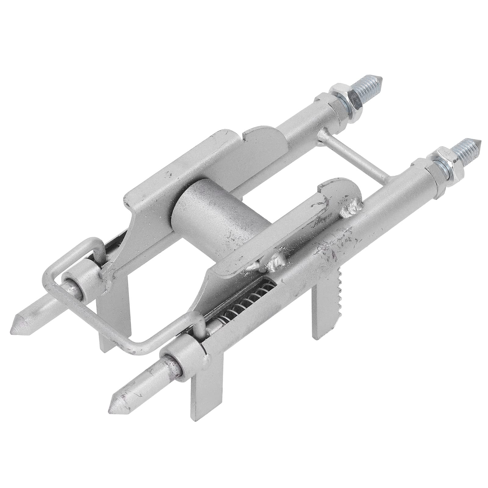 Quick Thread Metal Cable Threading Aid, Efficient Stable Wire Tool with Flexible Pulleys, Suitable for Electrician, Made of 45# Steel, for Various Junction Boxes and Distribution Boxes