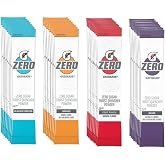 Gatorade G Zero Powder - Individual Packets Variety Pack, Assorted Flavors - (40 Packets)
