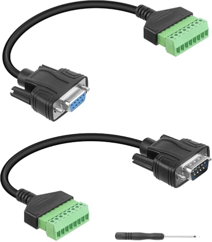 Câble Extension DB9 RS232 Femelle-Femelle 1,5m - Connecteur Série 9 Broches