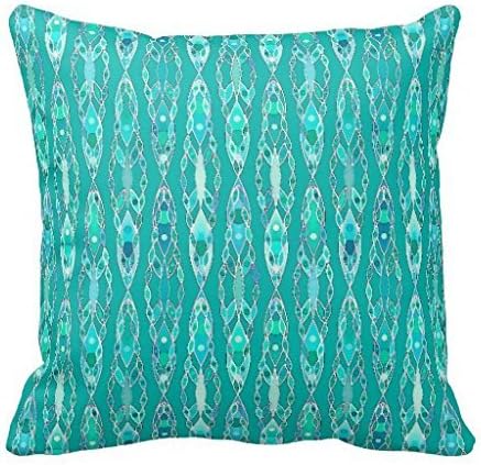 Tribal Batik Turquoise And Aquamarine R5a5a42612ca4412b83dca9e3eb75feb1 I5fqz 8byvr Pillow Case