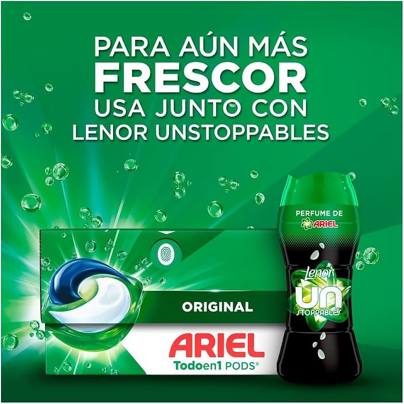 PODs Platinum, Detergente Líquido En Cápsulas Original Cápsulas, 44 Lavados, el embalaje puede variar — foto 8 de 8