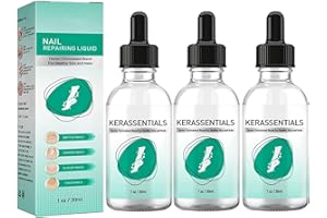 PLYMUN 3 Pack Kerassentials Toenail Treatment Oil, Kerassentials for Toenail, Kerasentials Nail Treatment, Extra Strength for Repairing