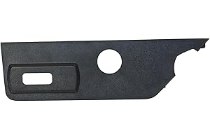 KYYET Compatible with 2008 2009 2010 Ford F-250 Super Duty Front Driver Seat Switch Housing Trim Bezel Panel Replace 8C3Z-14A706-AA
