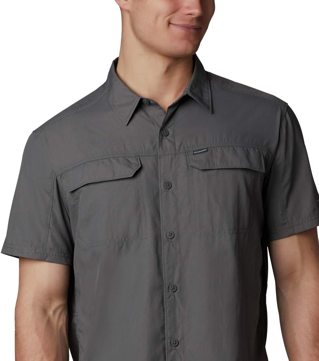 Columbia Men's Silver Ridge 2.0 Short Sleeve Shirt: Clothing