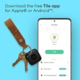 Tile Mate 2022 Bluetooth Item Finder 60m Range Alexa Google Home iOS Android view 3