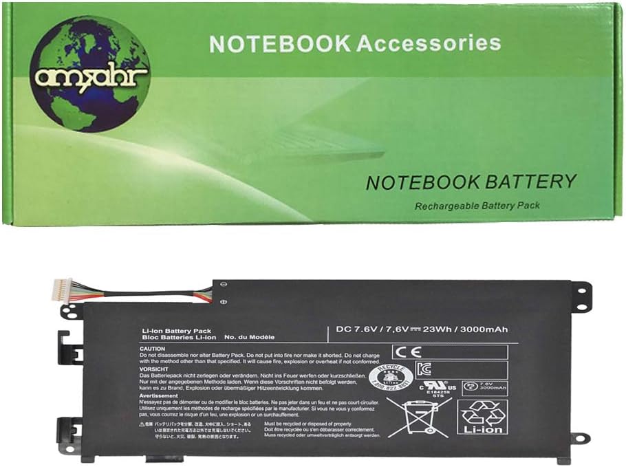 Amsahr TSHPA5156U-02 Replacement Battery for Toshiba Series