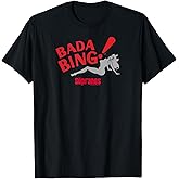 The Sopranos Bada Bing! Adult T-Shirt