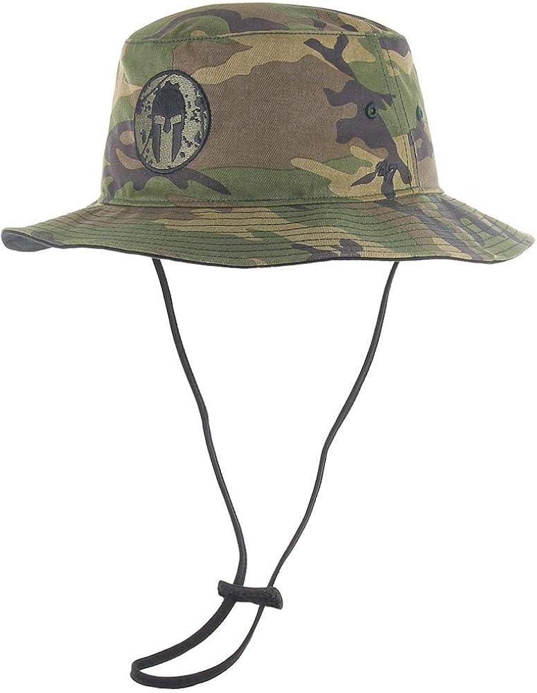Spartan Race 47 Bucket Hat Unisex 