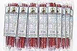 Nick's Sticks 100% Grass-Fed Beef Snack Sticks - Gluten Free - No Antibiotics or Hormones (25 Packages of 2 Sticks)