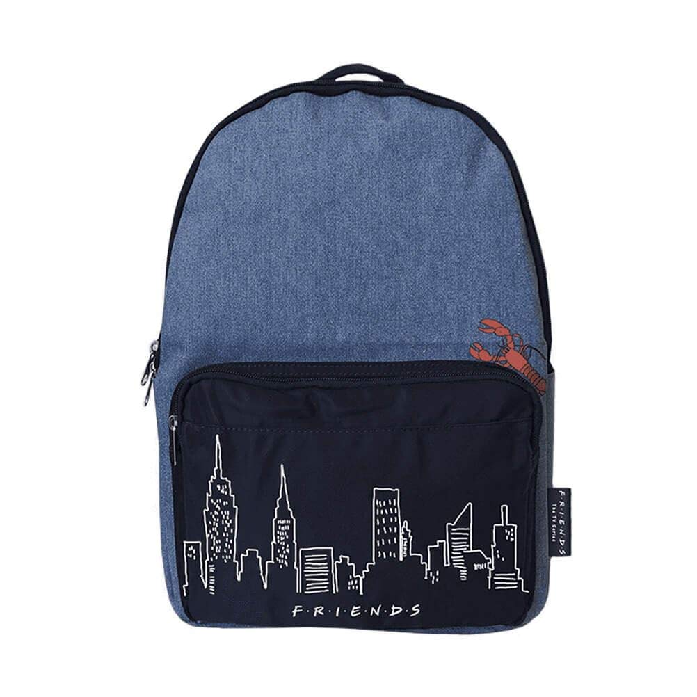 FRIENDS Blue Sky Studios Lobster Backpack, Multi-coloured,40cm (H) x 28cm (W) x 13cm (D),RD-RS464059