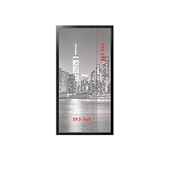 Annecy 20x40 Picture Frame Black（2 Pack）, 20 x