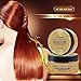 Morn Aroma Argan Oil Hair Mask Deep Conditioner Repair And Protect Damaged Hair, Dry Hair Moisturize, Nourish Hair, For All Hair Types 8.8 Oz