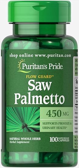 Sägepalme 450mg Saw Palmetto 100 Kapseln
