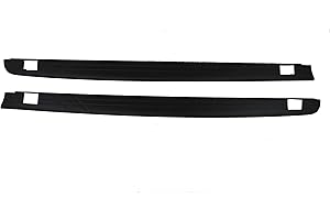 GM PARTS GM Genuine Accessories 17802471 Bed Rail Protector, Black