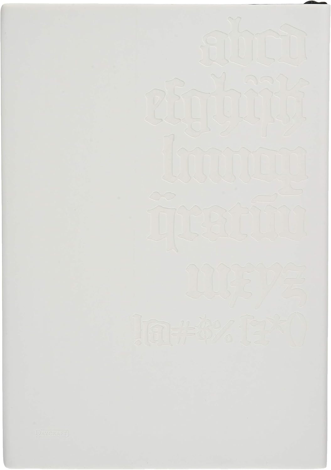 Daycraft A5 Signature Gutenberg Bibel Notebook - White - Image 3