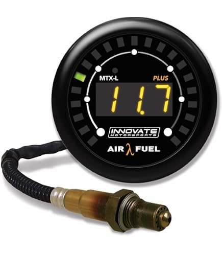 sel16f28＋VCL-ECU1＋VCL-ECF1 Innovate ECF-1 FUEL Ethanol sensor content Gauge Kit Fuel Pressure