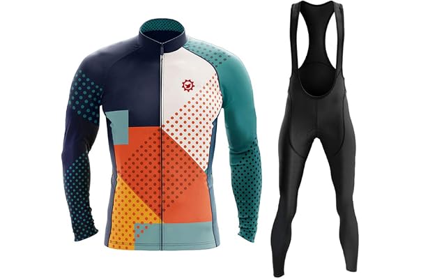 Amazon Los más vendidos: Mejor Conjuntos de Ropa de Ciclismo para Hombres